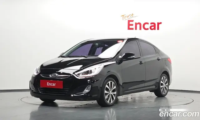 Hyundai Accent, 2014, 140 575 км