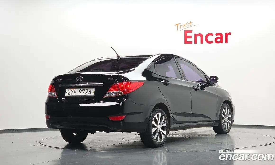 Hyundai Accent 2014 1.6 АКПП, фото 2 Hyundai Accent 2014 1.6 АКПП, фото 2