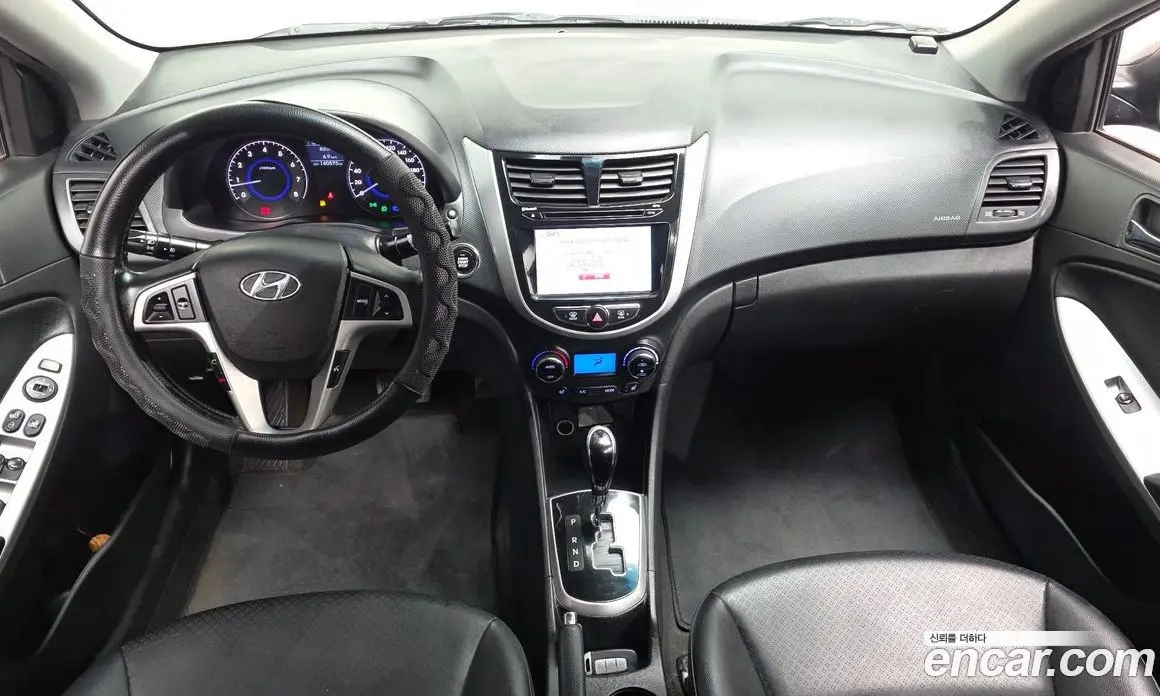 Hyundai Accent 2014 1.6 АКПП, фото 7 Hyundai Accent 2014 1.6 АКПП, фото 7