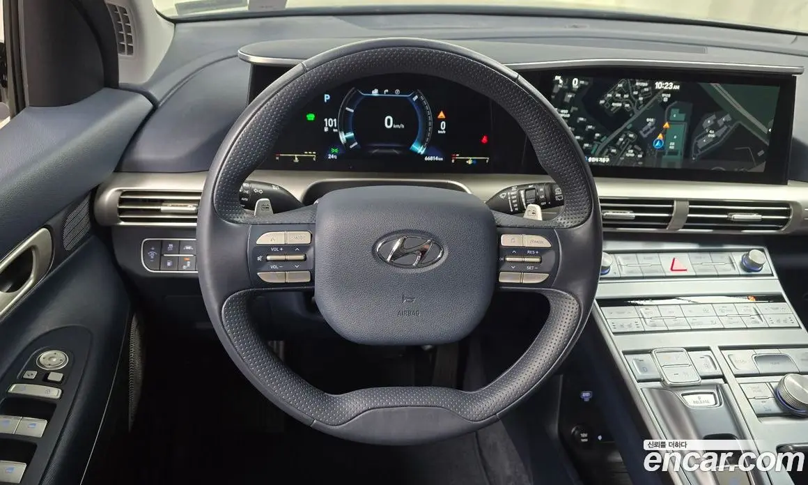 Hyundai Nexo 2020 АКПП, фото 17
