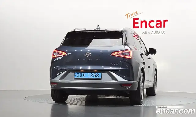 Hyundai Nexo 2020 АКПП, миниатюра 3