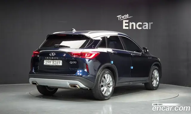 Infiniti QX50, 2018, 130 810 км