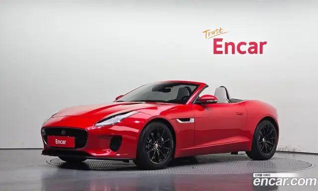 Jaguar F-Type, 2018, 115 973 км