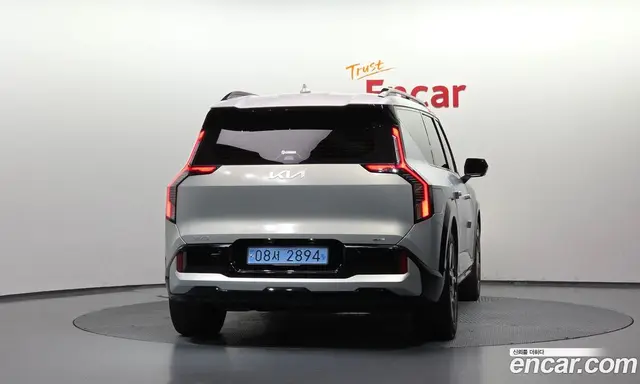 Kia EV9 2023 0.2 АКПП, миниатюра 4