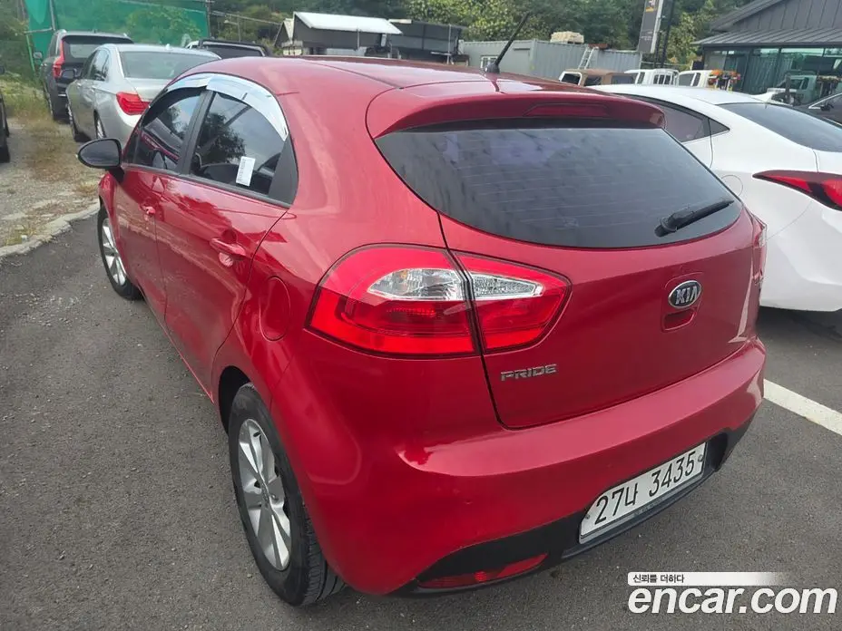 Kia Pride 2014 1.6 АКПП, фото 3