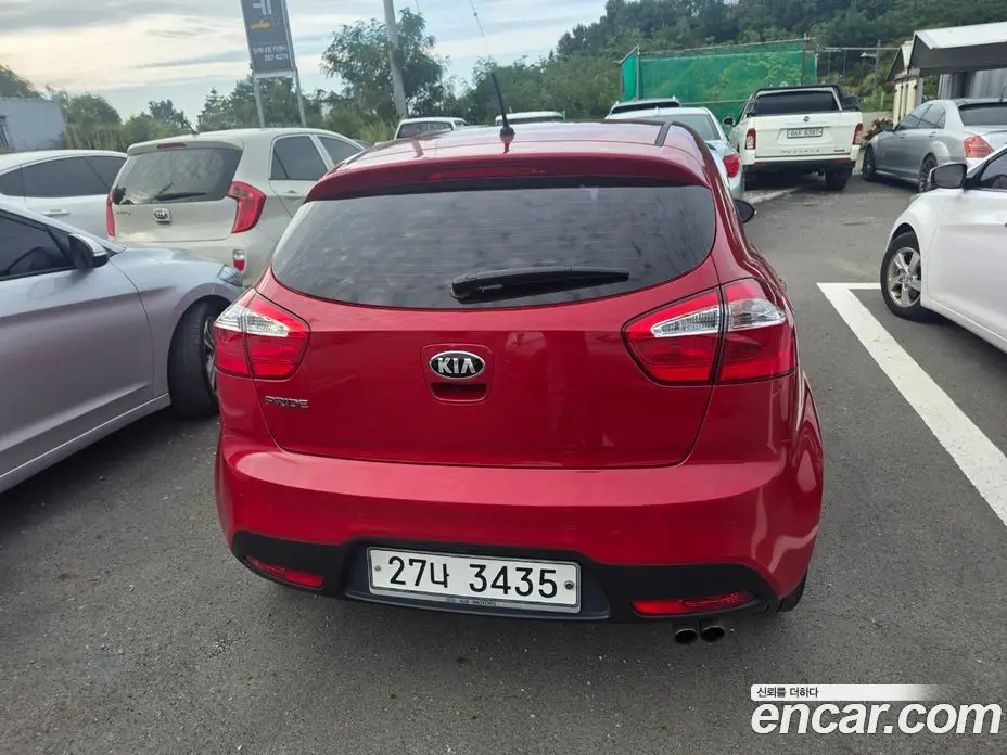 Kia Pride 2014 1.6 АКПП, фото 4
