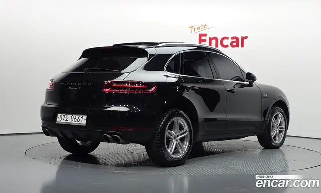 Porsche Macan, 2016, 58 355 км