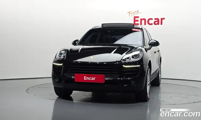 Porsche Macan 2016 3.0 АКПП, миниатюра 2