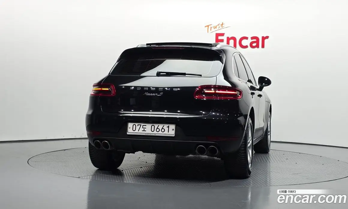 Porsche Macan 2016 3.0 АКПП, фото 3