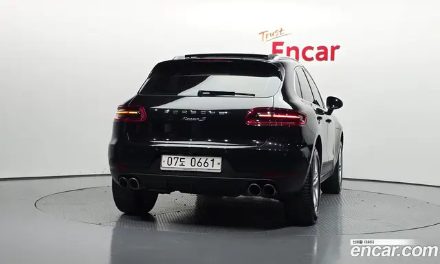 Porsche Macan 2016 3.0 АКПП, миниатюра 3