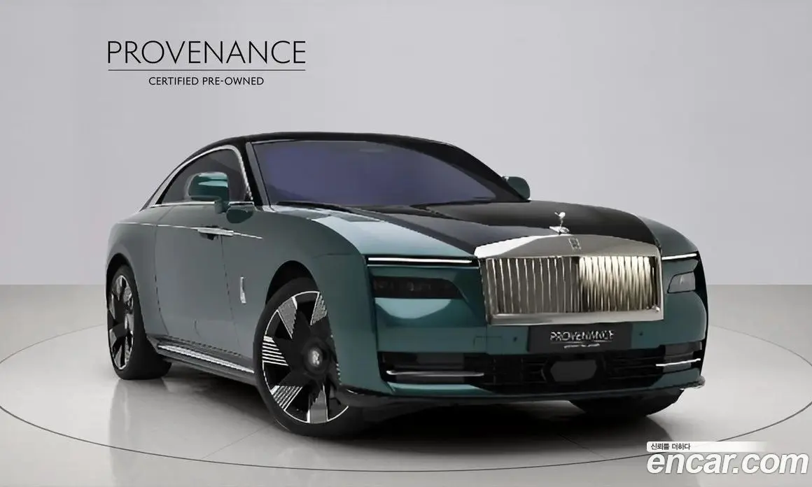 Rolls-Royce Spectre 2024 0.2 АКПП, фото 4