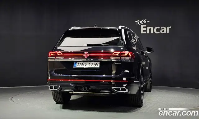 Volkswagen Atlas 2025 2.0 АКПП, миниатюра 4 Volkswagen Atlas 2025 2.0 АКПП, миниатюра 4
