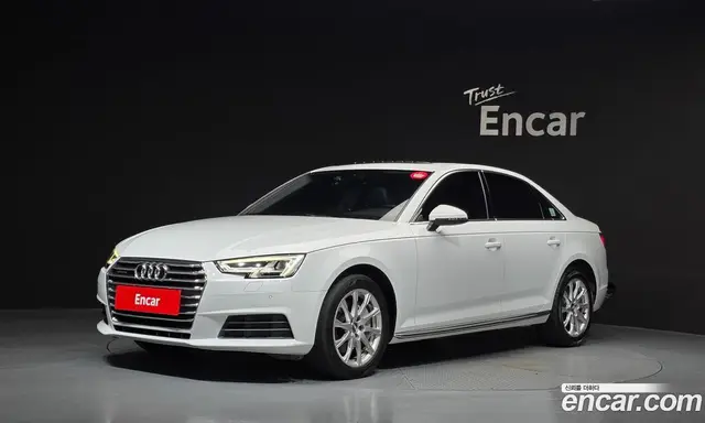 Audi A4, 2018, 128 195 км