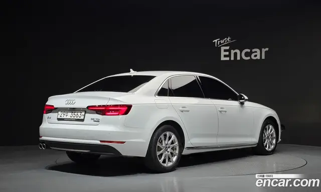 Audi A4 2018 2.0 АКПП, миниатюра 2