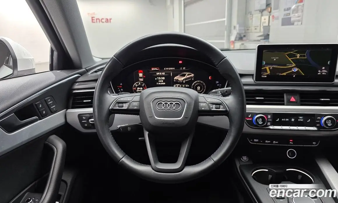 Audi A4 2018 2.0 АКПП, фото 18
