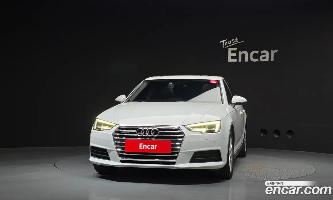 Audi A4 2018 2.0 АКПП, фото 3