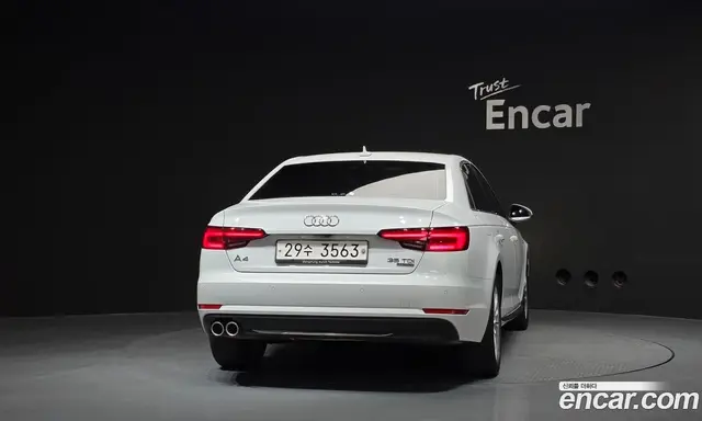 Audi A4 2018 2.0 АКПП, миниатюра 4