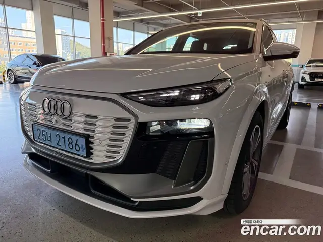 Audi Q6 e-tron, 2026, 300 км
