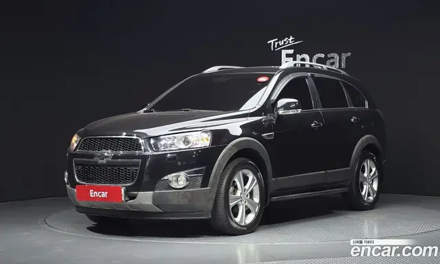 Chevrolet Captiva, 2012, 145 423 км