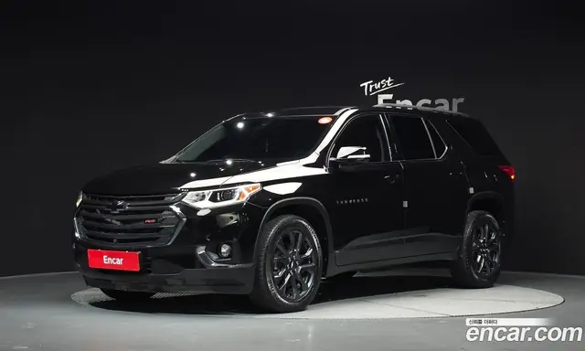 Chevrolet Traverse, 2020, 22 202 км