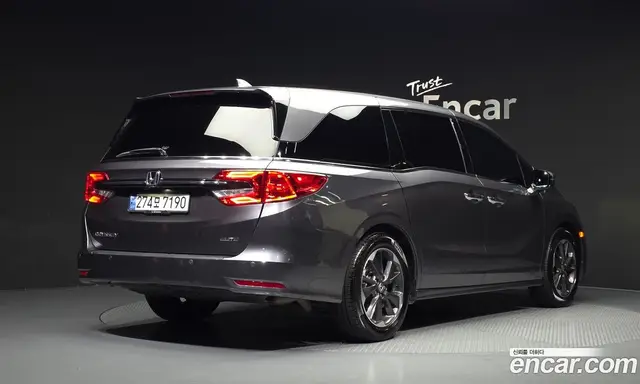 Honda Odyssey, 2021, 152 803 км