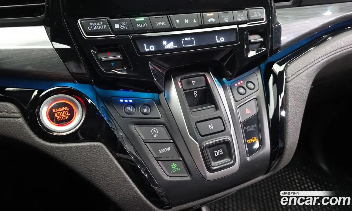 Honda Odyssey 2021 3.5 АКПП, фото 11