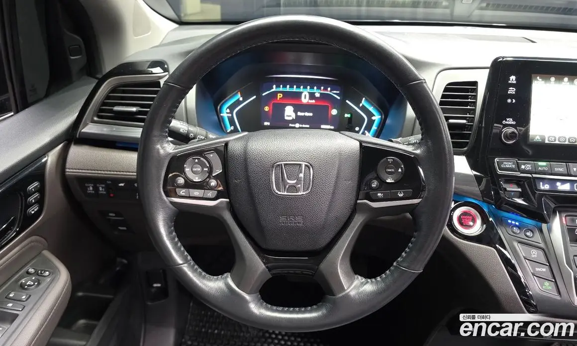 Honda Odyssey 2021 3.5 АКПП, фото 18