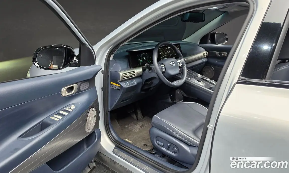 Hyundai Nexo 2020 АКПП, фото 13