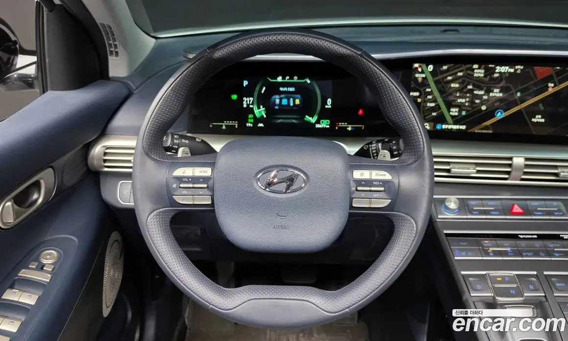 Hyundai Nexo 2020 АКПП, фото 19