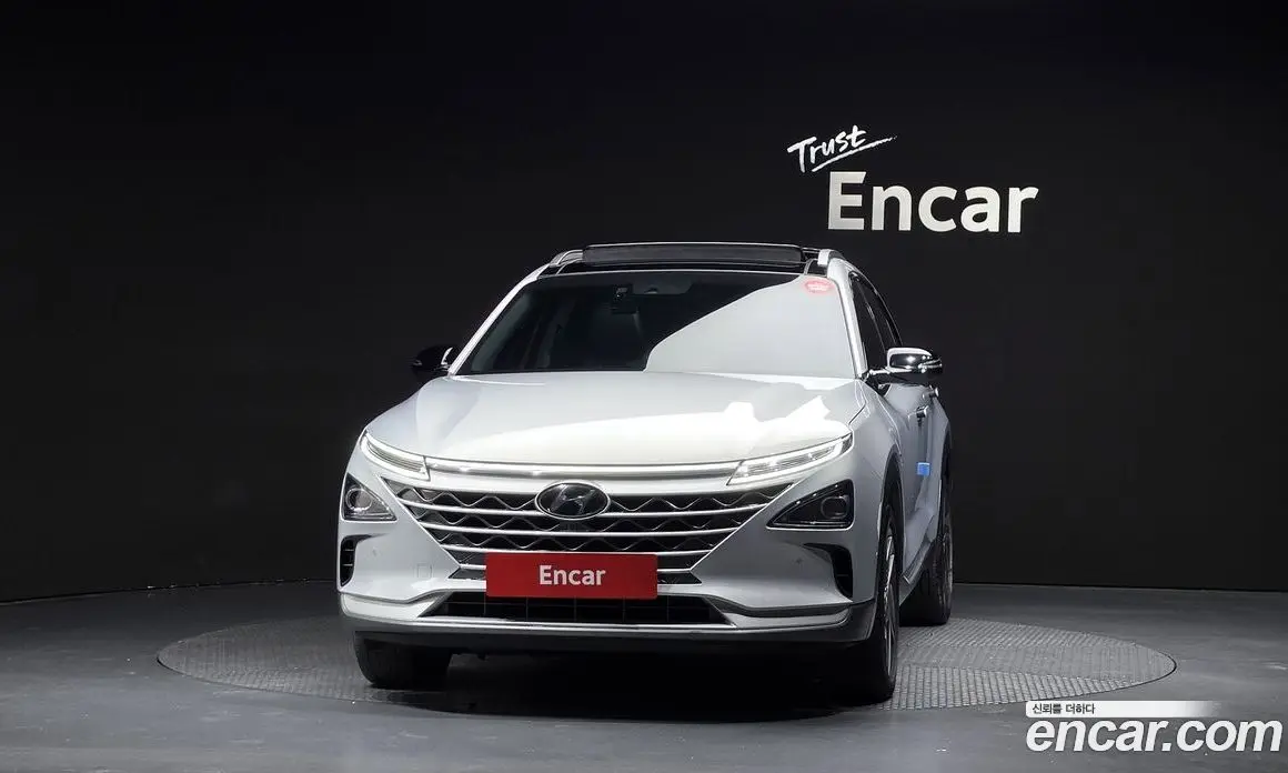 Hyundai Nexo 2020 АКПП, фото 3