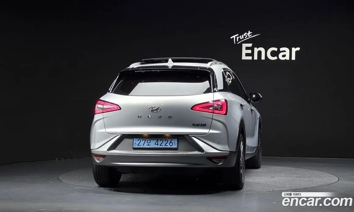 Hyundai Nexo 2020 АКПП, фото 4