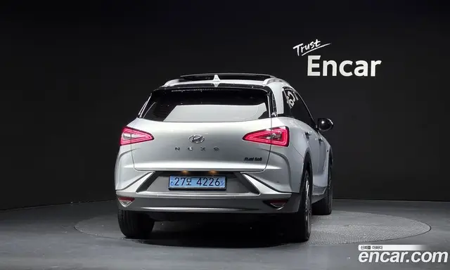 Hyundai Nexo 2020 АКПП, миниатюра 4