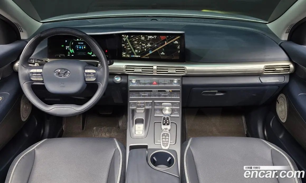 Hyundai Nexo 2020 АКПП, фото 10