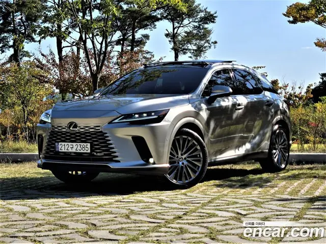 Lexus RX, 2024, 21 300 км