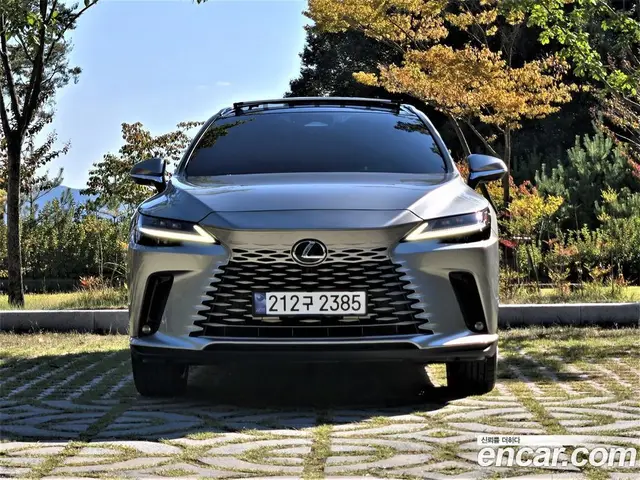 Lexus RX 2024 2.5 АКПП, миниатюра 3