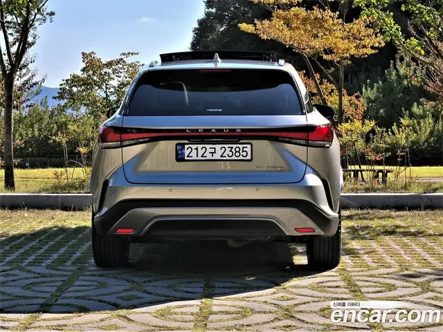 Lexus RX 2024 2.5 АКПП, миниатюра 4