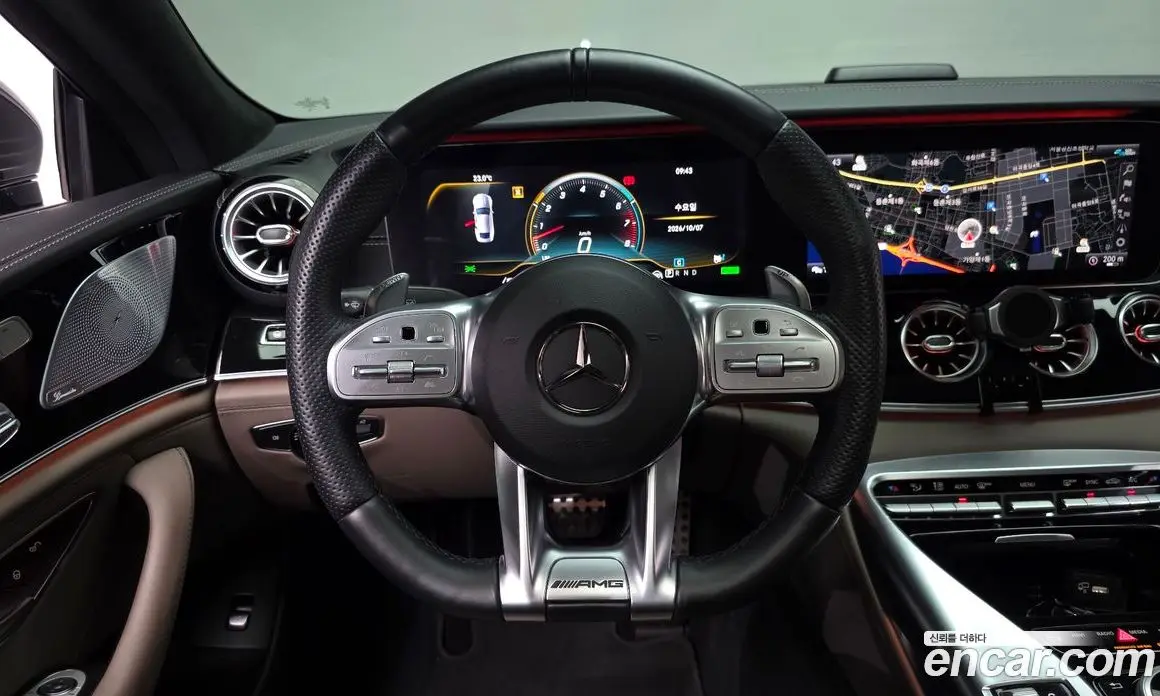 Mercedes-Benz AMG GT 2020 3.0 АКПП, фото 18