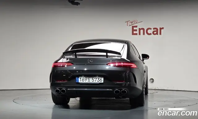 Mercedes-Benz AMG GT 2020 3.0 АКПП, миниатюра 3
