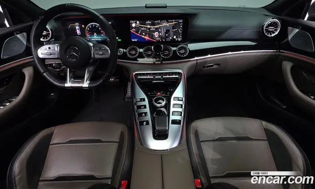 Mercedes-Benz AMG GT 2020 3.0 АКПП, миниатюра 9