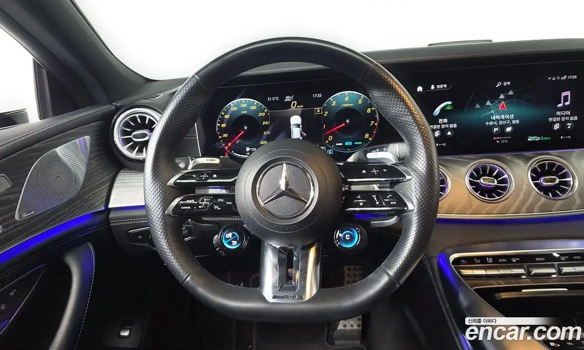 Mercedes-Benz AMG GT 2022 3.0 АКПП, фото 19