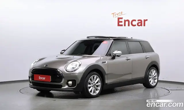 Mini Clubman, 2017, 305 982 км