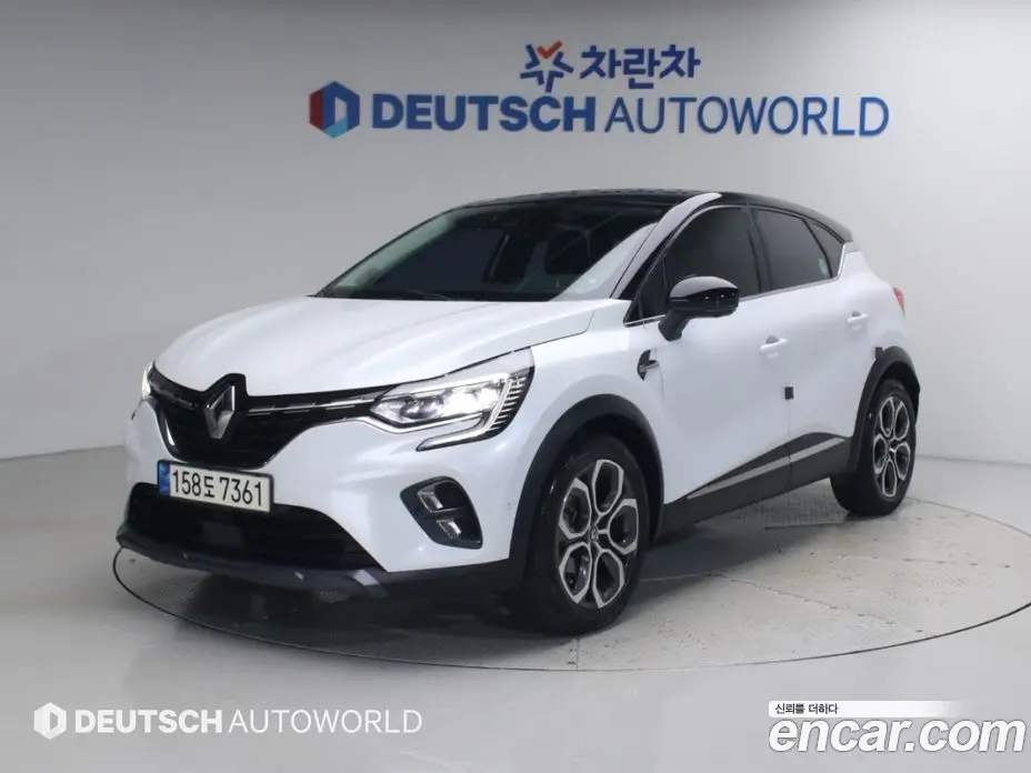 Renault (Samsung) Captur 2020 1.3 АКПП, фото 1 Renault (Samsung) Captur 2020 1.3 АКПП, фото 1
