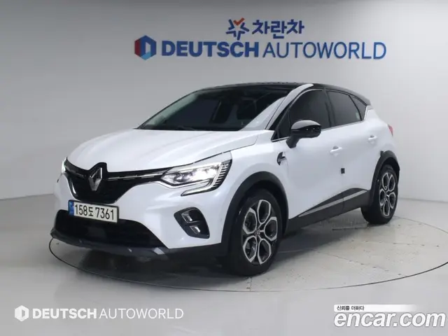 Renault (Samsung) Captur, 2020, 141 593 км