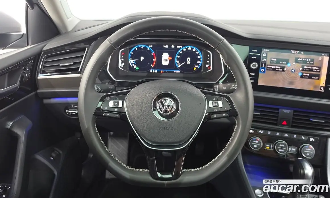 Volkswagen Jetta 2021 1.4 АКПП, фото 13