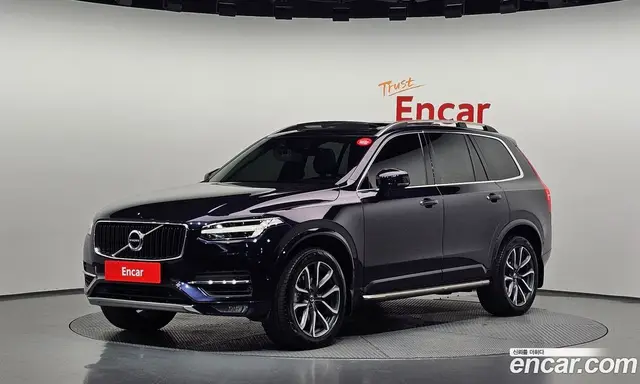 Volvo XC90, 2016, 92 987 км