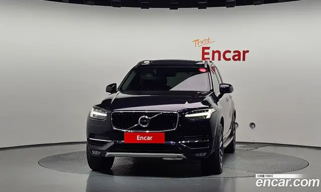Volvo XC90 2016 2.0 АКПП, миниатюра 3