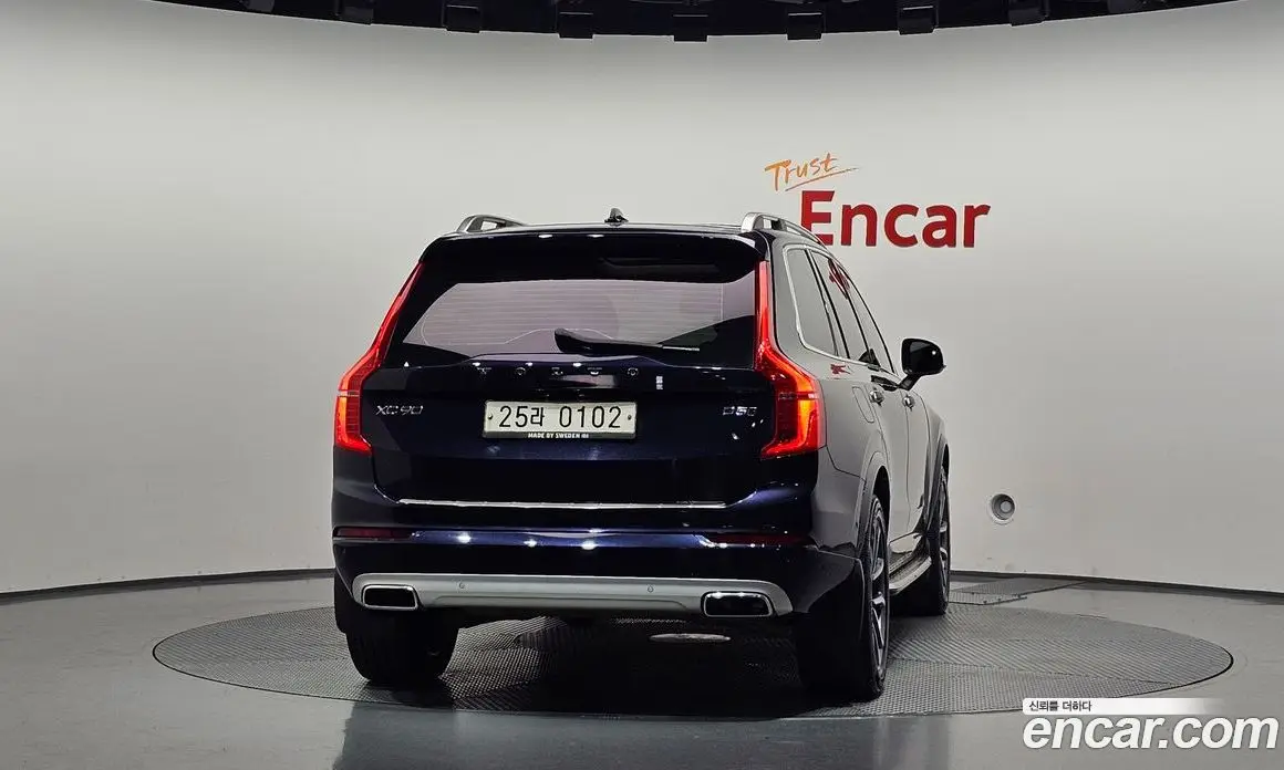 Volvo XC90 2016 2.0 АКПП, фото 4