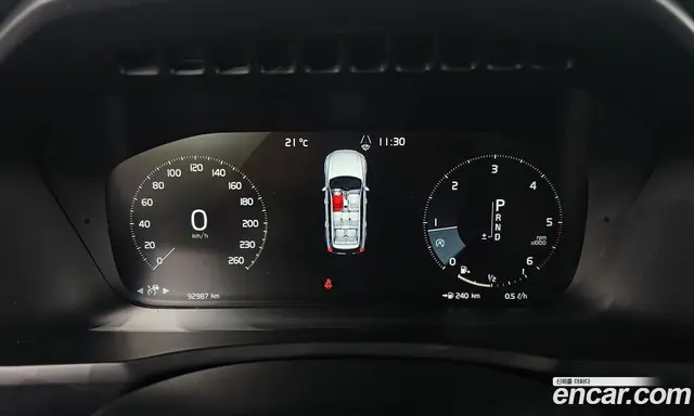Volvo XC90 2016 2.0 АКПП, миниатюра 8
