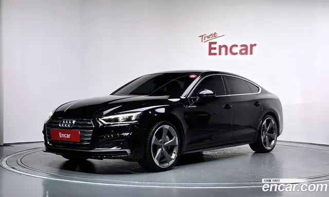 Audi A5, 2019, 68 643 км