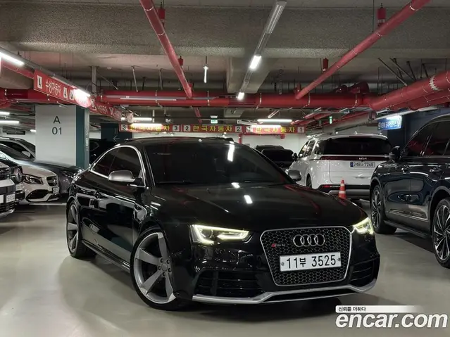 Audi RS5, 2015, 82 500 км